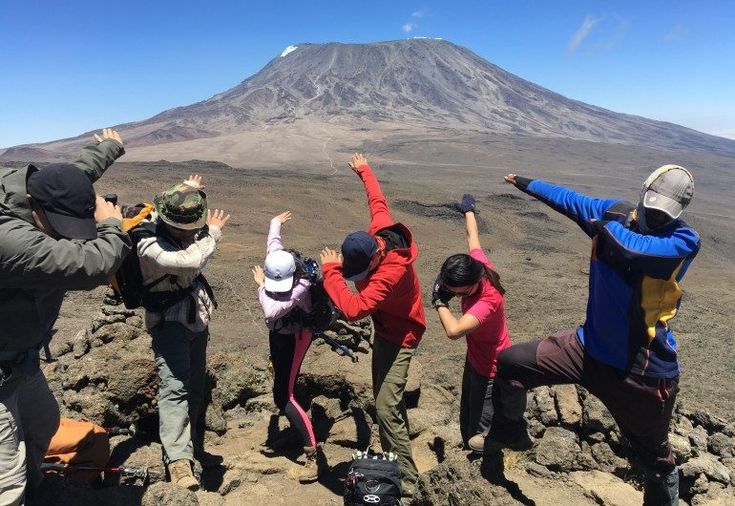 6-Day Mount Kilimanjaro Trekking Itinerary (Rongai Route - Rombo Route)